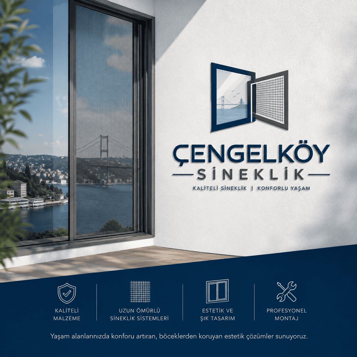 Çengelköy Sineklik uygulama görseli